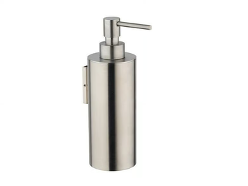 BORGIA 89314 - Wall-mounted stainless steel Bathroom soap dispenser by Rubinetterie Frattini - view 2